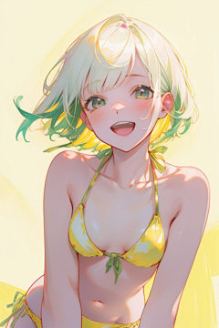 Jony强采集到夏日泳装