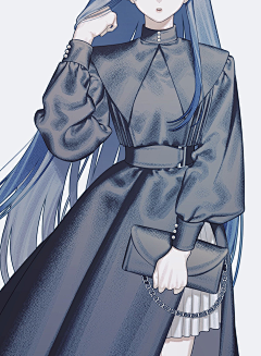 六指_采集到服饰，褶子