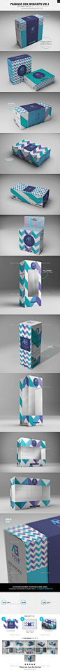 Package Box Mockups Vol1 - Packaging Product Mock-Ups