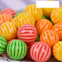 玖纹豹休闲怀旧零食五彩西瓜泡泡糖软糖儿童糖果小吃口香糖西瓜糖 五彩西瓜泡泡糖一盒约(80颗)【图片 价格 品牌 报价】-京东