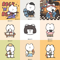 学黏土的小鱼采集到头像