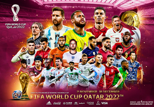 WORLD CUP 2022 Wallpaper