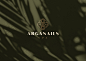 Arganails - Brand & Identity : We developed the visual and verbal identity for Arganails, a spa located in Riyadh, capital of Saudi Arabia. The company's objective is to offer an entirely Moroccan experience, both in services and products. Observing t