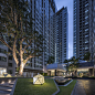 The Base Central Pattaya by Sansiri. Landscape Architect » Redland•scape