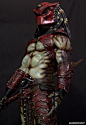 Dead End Predator

仲裁铁血，不参与战斗，用以制裁铁血国内的叛逆者。盔甲以红色来区分