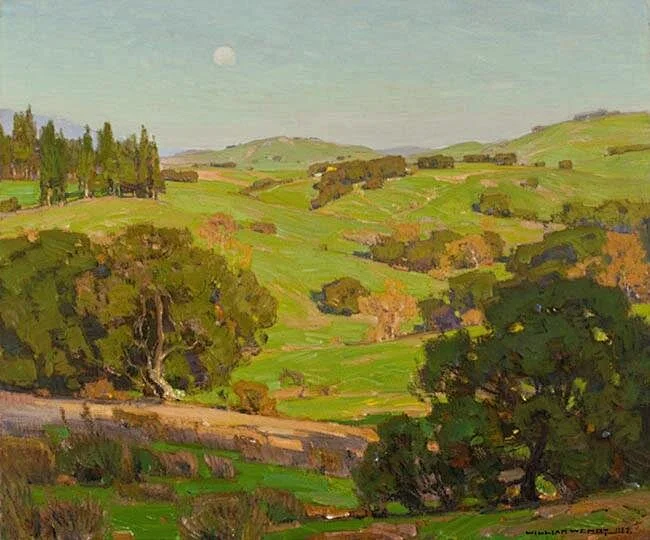 Wendt+-+Late+Afternoon+25x30+Frameless (650×540)-花瓣网