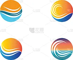 夏天,计算机图标,符号,热,天气,草,春天,波浪,行星,节日