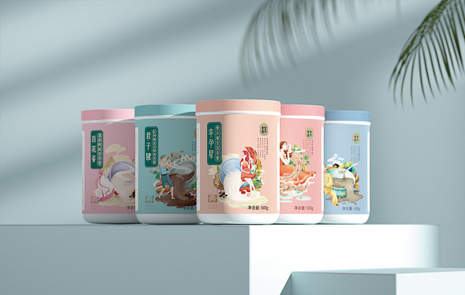 老金磨方 小礼盒类/套装系列 包装设计_...