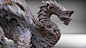 Concept model of Dragon., keita okada : I created the concept model of dragon for a work project. I created a dragon concept that incorporates snake-like aspects.

Prism Plus Inc.
http://prismplus.jp/