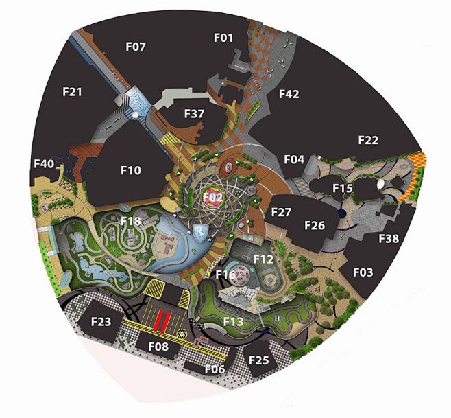 Ferrari World theme ...