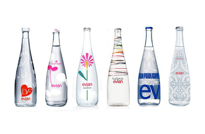 Evian（依云）2017“十年限量版纪...