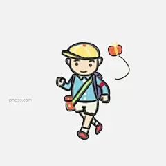 清明节手绘插图下载图片大小2500x2500px 图片尺寸23.85 MB 来自PNG搜索网 pngss.com 免费免扣png素材下载！背书包的男孩#春天#卡通手绘#旅游#男孩#清明节踏青#手绘#踏青#学生#