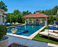 OUTDOOR LIVING : Completed in 2013, this stunning Italianate Mediterranean Villa is located in Highland Park, Texas and stands out in an already distinct architectural neighborhood. This project was designed and