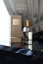 3D Molton Brown Oudh Accord & Gold - Packaging Imagery : 3D Packaging visualisation & mock lifestyle advertising imagery - 3D modelling & rendering in modo 902.