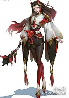 超高清游戏原画角色设定图CG窝插画原画手绘板绘画美术设计 美术 设计图片 免费下载 页面网页 平面电商 创意素材 png素材