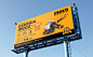 Advertising  billboard graphic design  indonesia ingco machine medan Outdoor Promotion tools