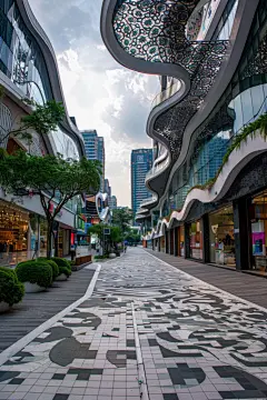 商业中心氛围设计