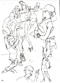 金政基素描作品集人物速写来自cgbook.cn (1193)