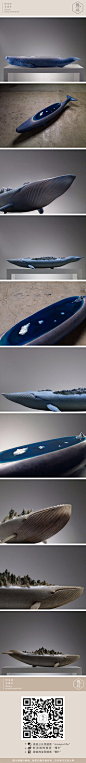 【慢创意】Ruilin Wang 古鱼舟
“DREAMS-ark”是北京艺术家Ruilin Wang 创作的大型雕塑作品，梦幻般的鲸鱼方舟，优雅的东方美学，充满禅意和远古传奇的独特气质。“《庄子·内篇·逍遥游第一》 北冥有鱼，其名为鲲。鲲之大，不知其几千里也。”
官方网站：https://www.behance.net/wangruilin


※欢迎关注微信订阅号：manpulife
※慢朴，美好生活倡导者
※关注慢朴，分享慢朴资讯，走进慢生活！
 #雕塑# #创意#
