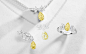 『珠宝』Piaget 推出 Treasures 高级珠宝系列：稀有彩色宝石 | iDaily Jewelry · 每日珠宝杂志
