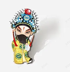 京剧卡通人物高清素材 页面网页 平面电商 创意素材 png素材