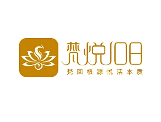 梵悦108佛教logo设计logo设计-花瓣网