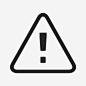 警告感叹号危险标志图标_88ICON https://88icon.com 警告 感叹号 危险标志 警示 警示标志 警告标志