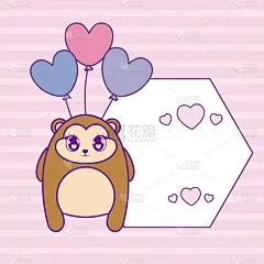 可爱的,熊,可爱,时尚,贺卡,儿童,婴儿,冬天,性格,自然