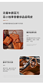 皮沙发客厅北欧现代简约头层牛皮轻奢组合意式极简真皮沙发小户型-tmall.com天猫