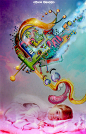 Sweet Dreams on Behance