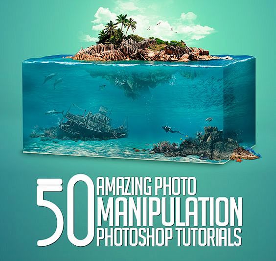 50 Amazing Photoshop...