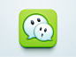 Wechat2 微信ICON设计