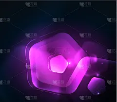 几何形状,数据,铁丝网,紫色,电路板,太空,图像,网络空间,矢量,发光
