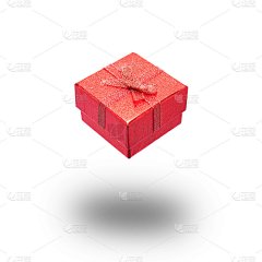 白色背景的礼盒