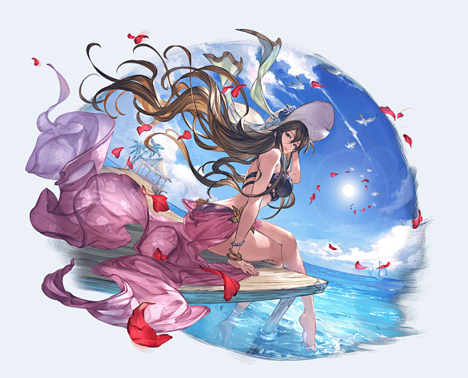 碧蓝幻想女性向主页的照片 - 微相册