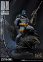 Prime 1 - Dark Knight III: The Master Race, Adam Fisher : This is the Dark Knight statue that I worked on with Prime 1, based on the amazing artwork of Gabrielle Dell'Otto . It was a dream project, getting to work on one of my favourite characters.
The in