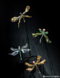 Cindy Chao在2018年的伦敦大师杰作展中获得了 ‘Outstanding Object’ award。她也算华人设计师里的翘楚了~不过我要说的不是这个，我是想说那羽毛莫非是上次巴黎双年展的那支黄钻羽毛的缩水版不成？？？