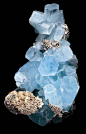 Acquamarina & Muscovite | Gems, Crystals - Blues | Pinterest