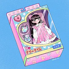 
          蓝色系列复古插画
             ✨✨
          手绘画师:ring_411

#插画分享##复古风##女生头像##闺蜜头像# ​​​​