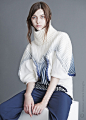 'Knitted Garment' by Jessica Leclere 时尚圈 展示 设计时代网-Powered by thinkdo3