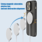 Amazon.com: 2 Pack Compatible with Apple Mag-Safe Charger, Mag Safe Magnetic Wireless Charger with 20W PD Fast Charging Adapter Compatible with iPhone 15/14/14 pro/14 plus/14 pro max/ 13/13 pro max/12 pro : Cell Phones & Accessories