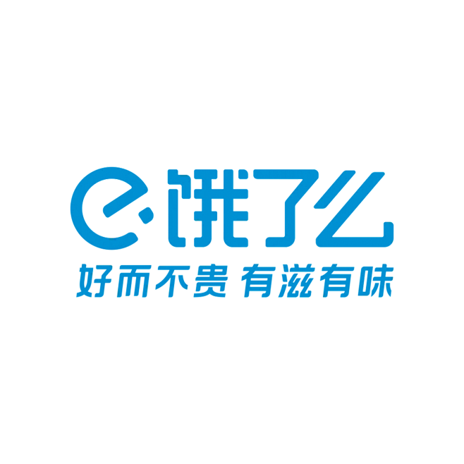 饿了么logo