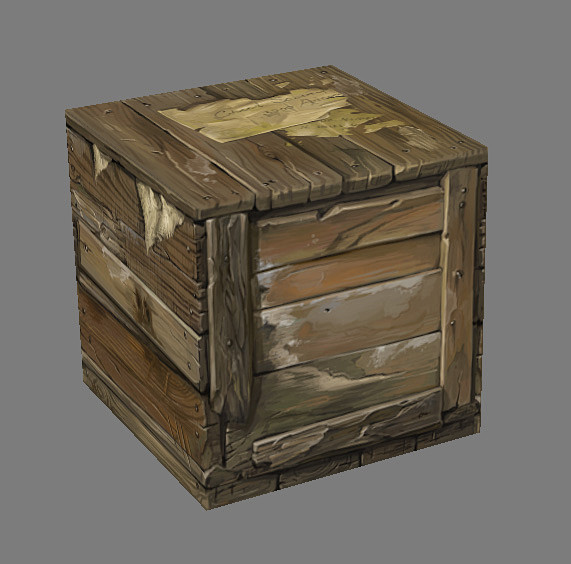 box - old crate by N...