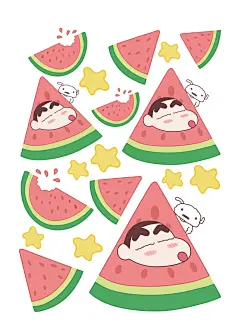 蜡笔小新高清壁纸，陪伴你的每一天