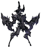 Levania, Abstract Monster Art from NieR Reincarnation