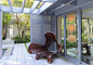 “树屋”住宅庭院Miami Beach Residential Garden-mooool设计