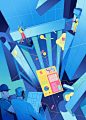 Narrative illustrations by Rune Fisker | Partfaliaz