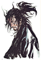 “Musashi” (from Vagabond) by Takehiko Inoue - Blog/Website (unofficial: http://takehiko-inoue.tumblr.com/): 