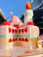 Emily上海看展｜粉胖粉吃粉过生日 : PLAY AI PINK 一起粉可爱全国首展 2022.12.23—2023.2.5！能遇见粉小胖 新年还会有新的造型！期待着！ 粉胖本胖BERTILO@BERTILO 超可爱！这次还发售