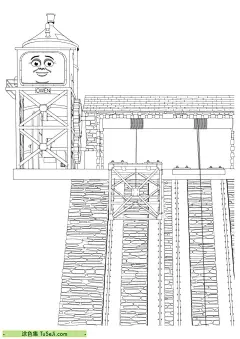11张男孩子都喜欢的《托马斯小火车》动画片涂色图片！ | 涂色集，涂色画打印大图 : 《小火车托马斯》是一部迪士尼动画片，讲述了一个可爱的小火车托马斯与他的朋友们的冒险故事。故事发生在一个古老的铁路系统上，一群友善的小火车穿梭于此。他们经常会遇到种种困难，可以通过彼此的友谊和团队合作来解决。他们经常会在乐趣中学习到知识，并且 11张男孩子都喜欢的《托马斯小火车》动画片涂色图片！